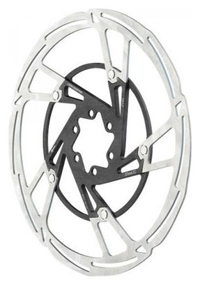 Disque de frein jagwire pro lr2 6 trous 180 mm argent/noir