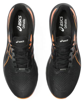 Scarpe da corsa Asics GT-1000 12 GTX Black Orange Homme