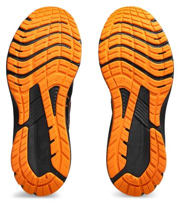 Zapatillas de Running Asics GT-1000 12 GTX Negro Naranja Homme