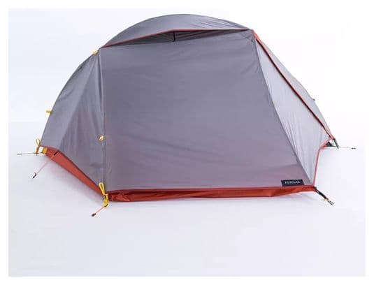 Forclaz Trek 900 Freestanding 2 Person Tent Gray Orange