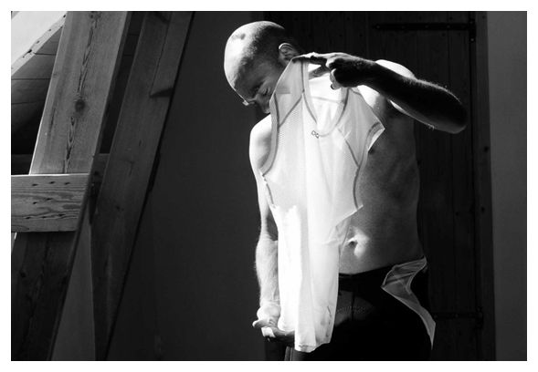 Poc Essential Layer Maglia senza maniche Under Hydrogen White