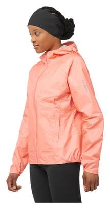 Salomon Bonatti WP Women's Waterproof Jacket Pink