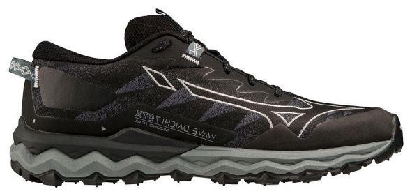 Chaussures de Trail Running Mizuno Femme Wave Daichi 7 GTX Noir