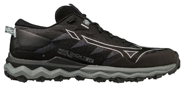 Chaussures de Trail Running Mizuno Femme Wave Daichi 7 GTX Noir
