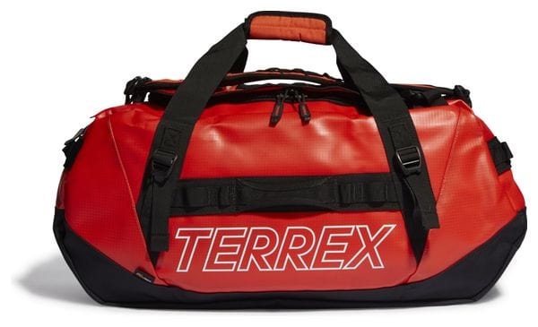 adidas Terrex Rain.Rdy Expedition Medium Travel Bag 70 L Red