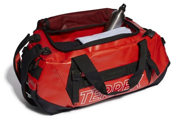 adidas Terrex Rain.Rdy Expedition Medium Travel Bag 70 L Red
