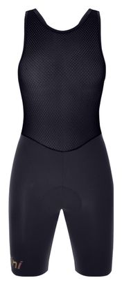 Santini Unico Short Dames Zwart
