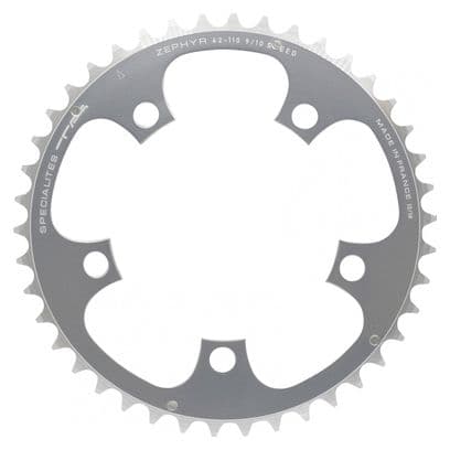 SPECIALITES TA Chain Ring Zephyr Compact 110mm Middle 9 / 10S Silver