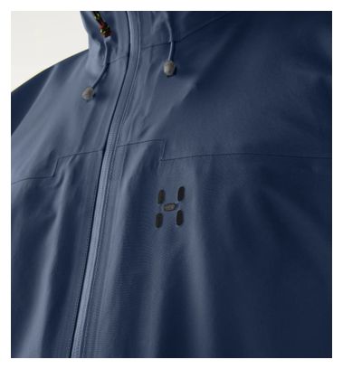 Haglöfs ROC Sight Gore-Tex Men's Waterproof Jacket - Blue