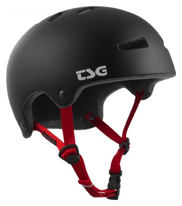 TSG Superlight Solid Color Satin / Black Bowl Helm