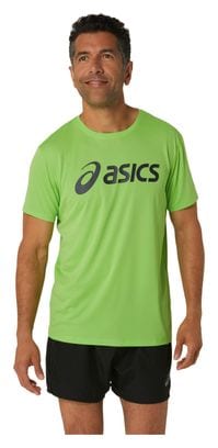 Maillot manches courtes Asics Core Run Vert Homme