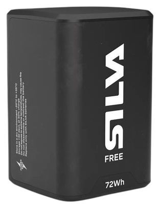 Batería Silva para linterna frontal Free de 72 Wh