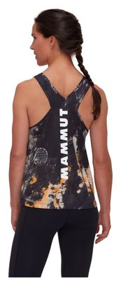 Camiseta de <p>tirantes</p>Mammut Massone Sport Sender Naranja para mujer