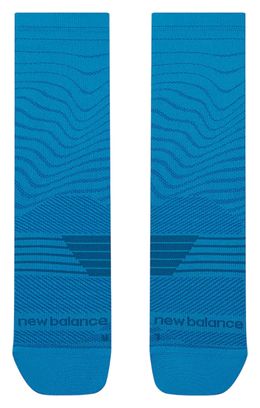 Calzini New Balance Pro Run Crew blu