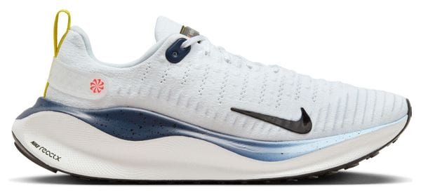 Chaussures Running Nike InfinityRN 4 Blanc/Bleu/Rouge Homme