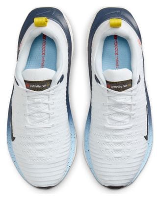 Chaussures Running Nike InfinityRN 4 Blanc/Bleu/Rouge Homme