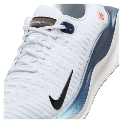 Chaussures Running Nike InfinityRN 4 Blanc/Bleu/Rouge Homme