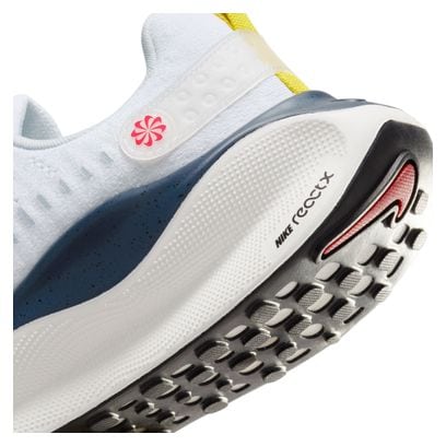 Chaussures Running Nike InfinityRN 4 Blanc/Bleu/Rouge Homme