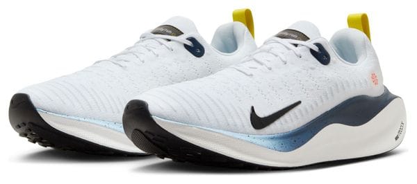 Chaussures Running Nike InfinityRN 4 Blanc/Bleu/Rouge Homme