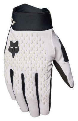 Fox Defend Chalk Lange Handschuhe, Weiß