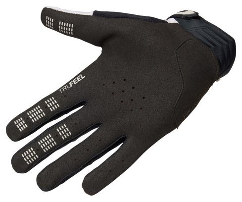 Fox Defend Chalk Lange Handschuhe, Weiß