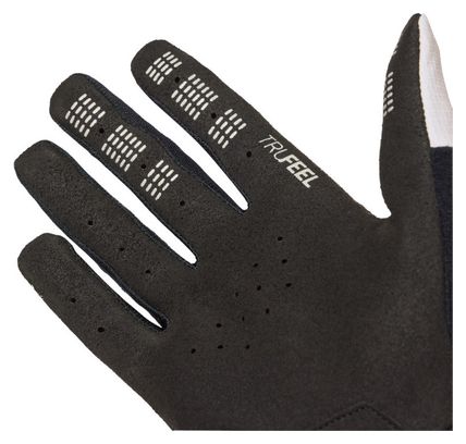 Fox Defend Chalk Lange Handschuhe, Weiß