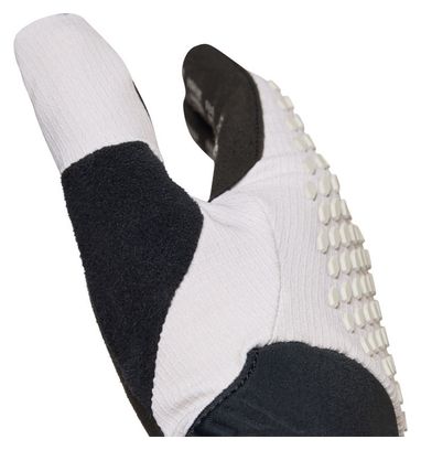 Fox Defend Chalk Lange Handschuhe, Weiß