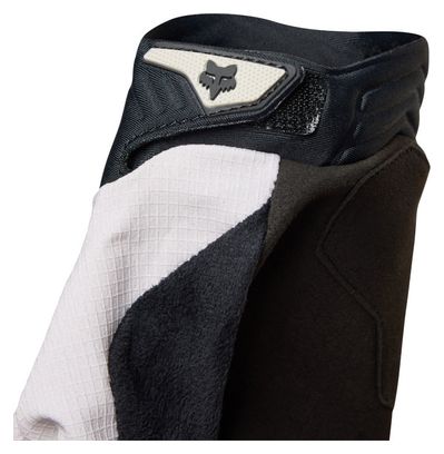 Fox Defend Chalk Lange Handschuhe, Weiß