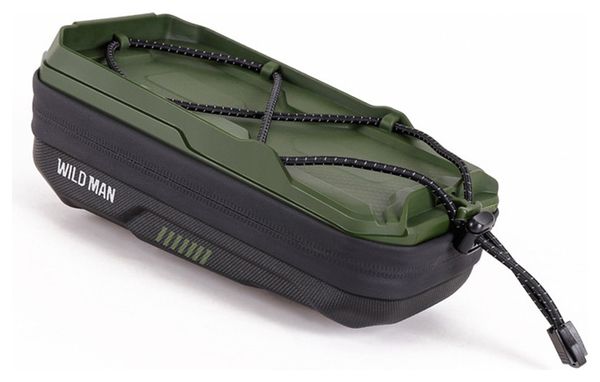 Waterproof bike handlebar phone bag 0.6L green WILD MAN