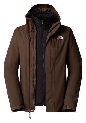 The North Face Carto Triclimate Brown 3-in-1 Jacket