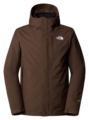 The North Face Carto Triclimate Brown 3-in-1 Jacket