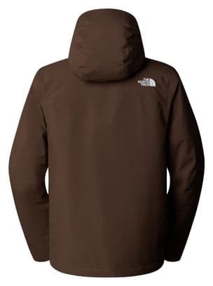 The North Face Carto Triclimate Brown 3-in-1 Jacket