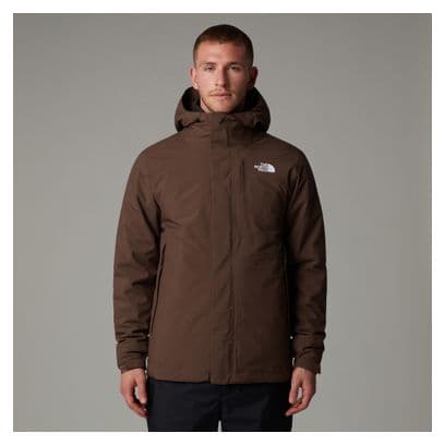 The North Face Carto Triclimate Brown 3-in-1 Jacket