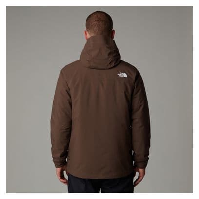 The North Face Carto Triclimate Brown 3-in-1 Jacket