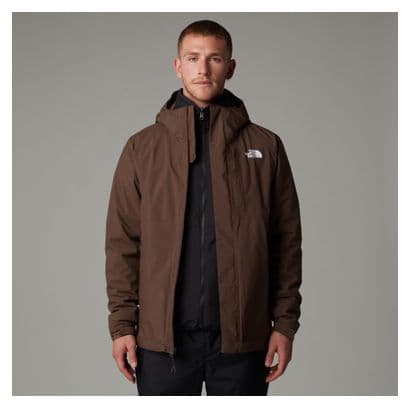 The North Face Carto Triclimate Brown 3-in-1 Jacket