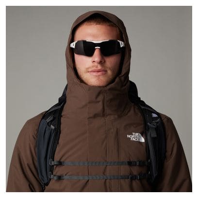 The North Face Carto Triclimate Brown 3-in-1 Jacket