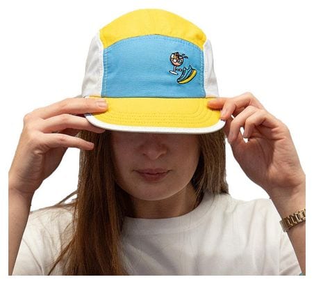 BV SPORT 5 Panel ''DBDB'' Cap Yellow/Blue