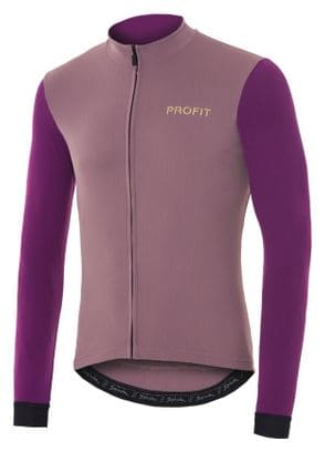 Spiuk Profit Ultralight Homme Purple long sleeve jersey