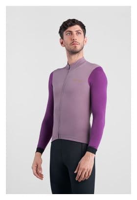 Spiuk Profit Ultralight Homme Purple long sleeve jersey