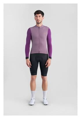 Spiuk Profit Ultralight Homme Purple long sleeve jersey