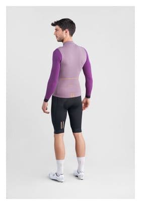 Spiuk Profit Ultralight Homme Purple long sleeve jersey