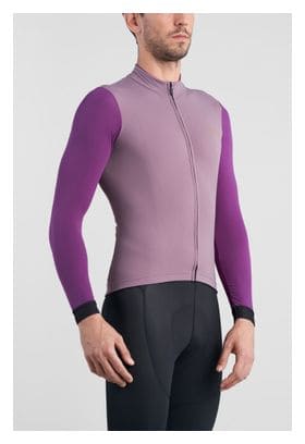 Spiuk Profit Ultralight Homme Purple long sleeve jersey