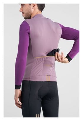 Spiuk Profit Ultralight Homme Purple long sleeve jersey