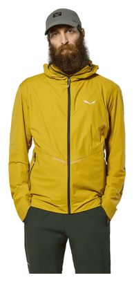 Salewa Pedroc Wind Men's Windbreaker Jacket - Green