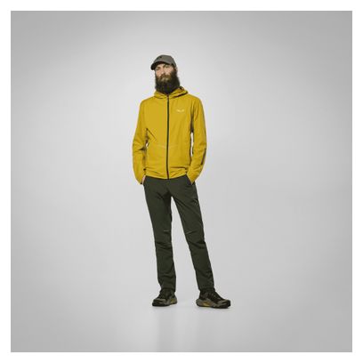 Salewa Pedroc Wind Men's Windbreaker Jacket - Green