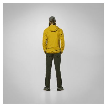 Salewa Pedroc Wind Men's Windbreaker Jacket - Green