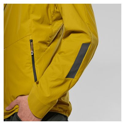 Salewa Pedroc Wind Men's Windbreaker Jacket - Green