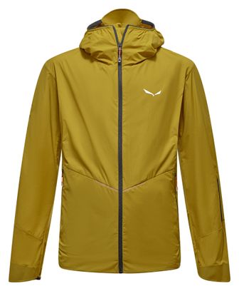 Salewa Pedroc Wind Men's Windbreaker Jacket - Green