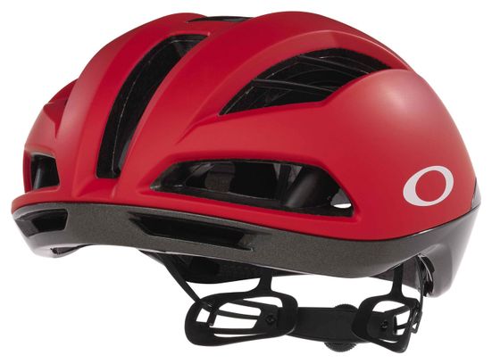 Oakley Velo Stelvio Mips racefietshelm, rood