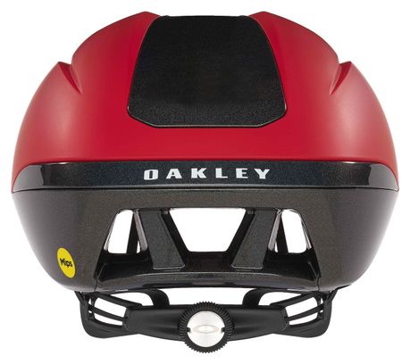 Oakley Velo Stelvio Mips racefietshelm, rood